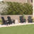 Ayleah Commercial All-Weather Adirondack Chairs with Cupholders-277921740