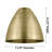 Luminaire suspendu conique 1 lumière-86628661-86628660-112968977