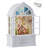 9" LED Village Arch Window Globe