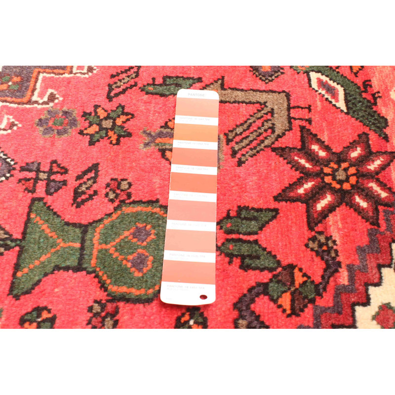 Tapis rouge Andelz 4 pi 4 po x 6 pi 5 po
