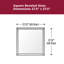 Miroir de salle de bain Delta