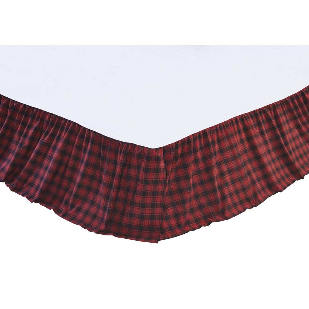 Cumberland Tailored Bed Skirt VHC Brands 