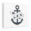 Jesus Is The Anchor Of Our Home - Wrapped Canvas Print-216084128
