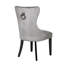 Chaise parsons rembourrée en velours Kamryn-663925237