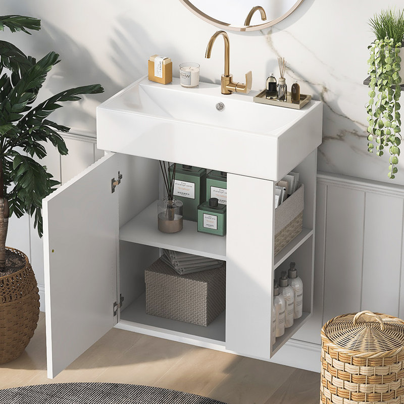 Meuble-lavabo simple avec plateau Drucill 21,61