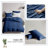Solayne Home Essentials 3-Piece Duvet Cover Set – 100% Washed Microfiber, Super Soft, Wrinkle-Resistant & Durable-1546220893-1546220874