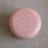 11.8In Small Round Faux Leather Upholstered Ottoman-120539214