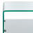 43'' Glass Console Table