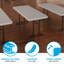 Table pliante portative en plastique-53881573-53881575