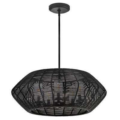 Luca 5 - Light Outdoor Chandelier
