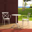 Fauteuil de patio empilable Kenne Anco-792406002