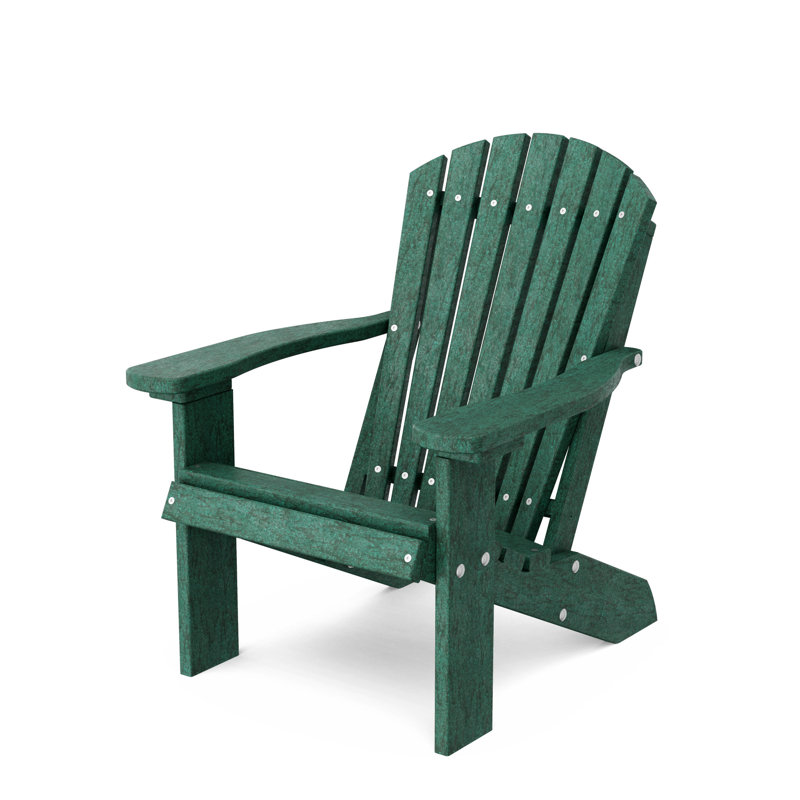 Heritage Child’s Adirondack Chair, Turf Green