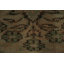 Tapis décoratif vieilli élégant tons terreux 6 x 9