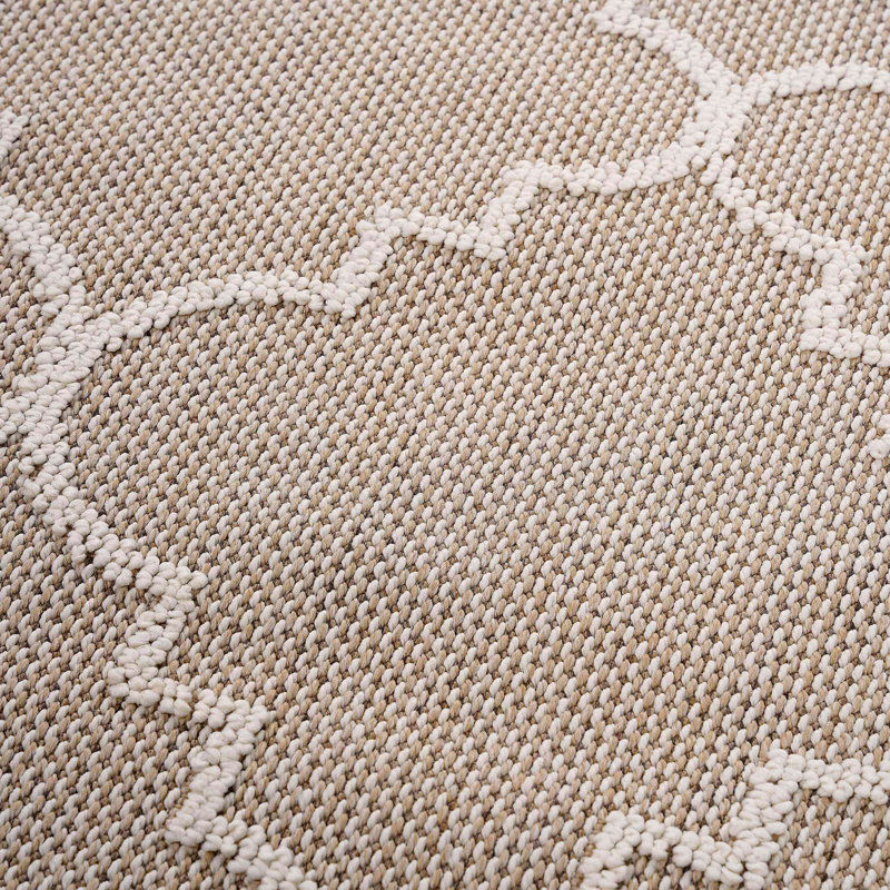 Collection Trellis Indoor Outdoor Runner Rug, Runner 2'2" x 8'