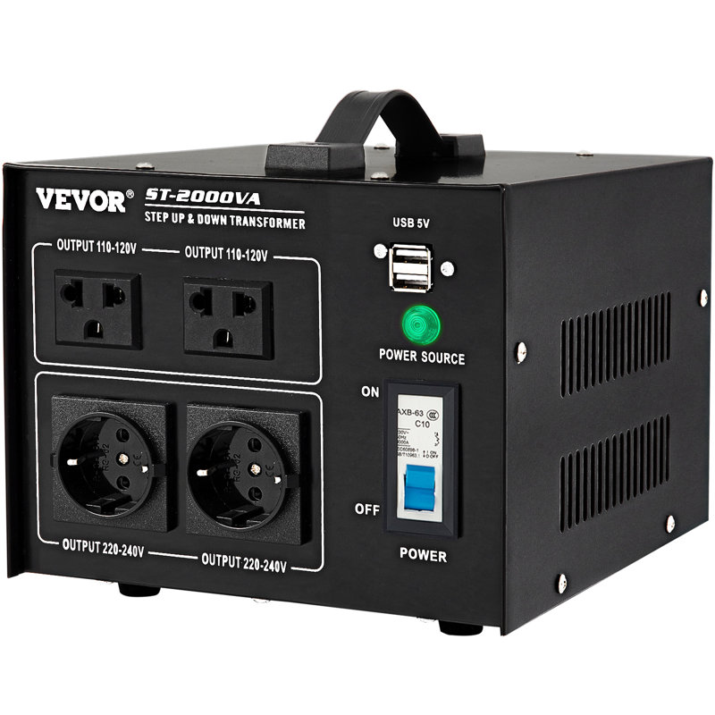 Voltage Converter Transformer, Heavy Duty Step Up/Down Transformer, 2000