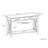 Kitchener - Console Sofa Table - Farmhouse Grey-1620393746