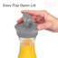Juice Jar w/ Flip-Open Lid (1.6 lt, 54 oz) - Blush Tint