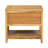 Lynise Solid Wood Top End Table Set with Storage