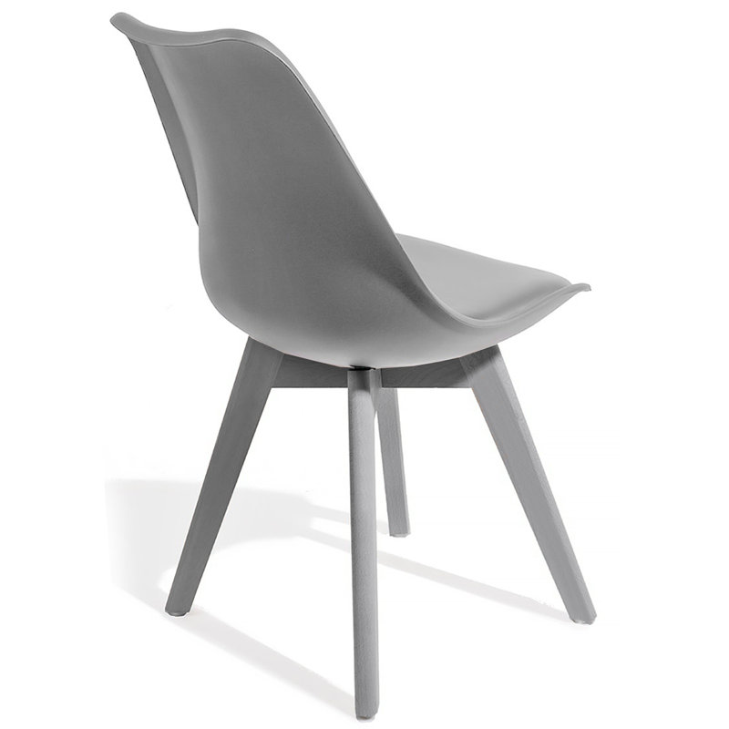 Highlands Upholstered Dining Chair, Grey
