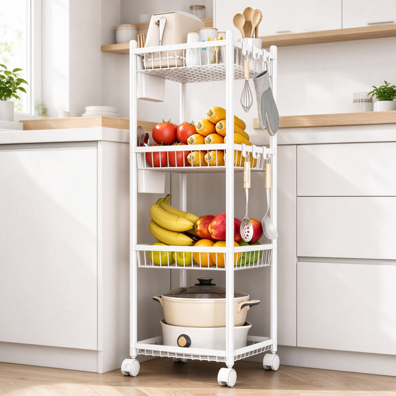32 cm W Kitchen Cart with