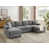 Gris chenille