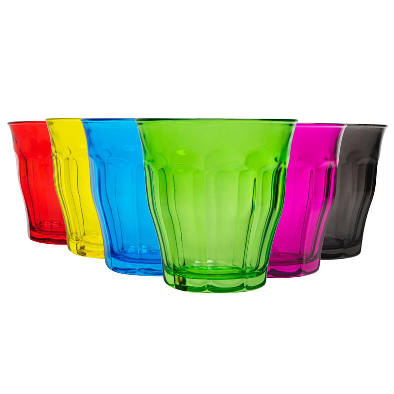 Picardie 250ml Drinking Glass, 6