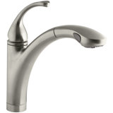 Forte Pull Out Single Handle Kitchen Faucet