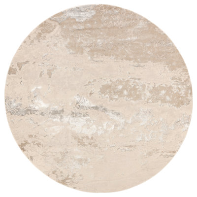 Tapis d'intérieur gris clair / argenté Lia