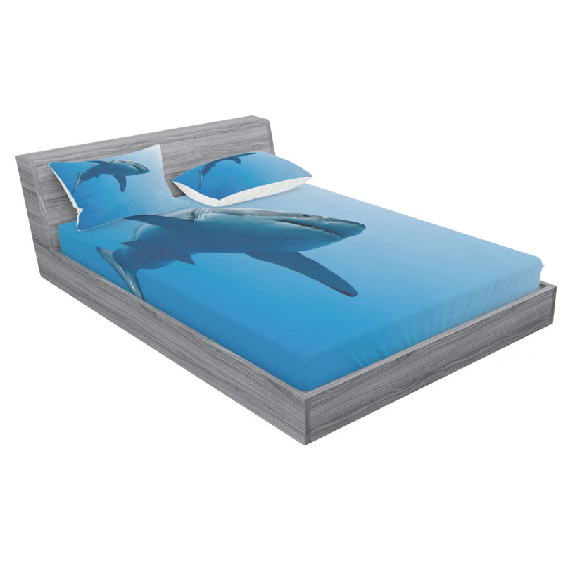 Microfiber Sheet Set, Full Sheet Set with Fitted Sheet
