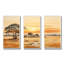 «Beige African Safari Landscape IV - Art mural africain»-862521723-862521697