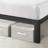 Wachapreague 14'' Heavy Duty Steel Bed Frame-3072670