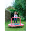 48" JumpKing Pink Bunny Mini Trampoline