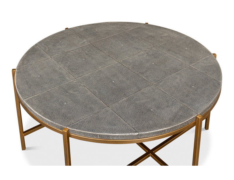 Shagreen Coffee Table