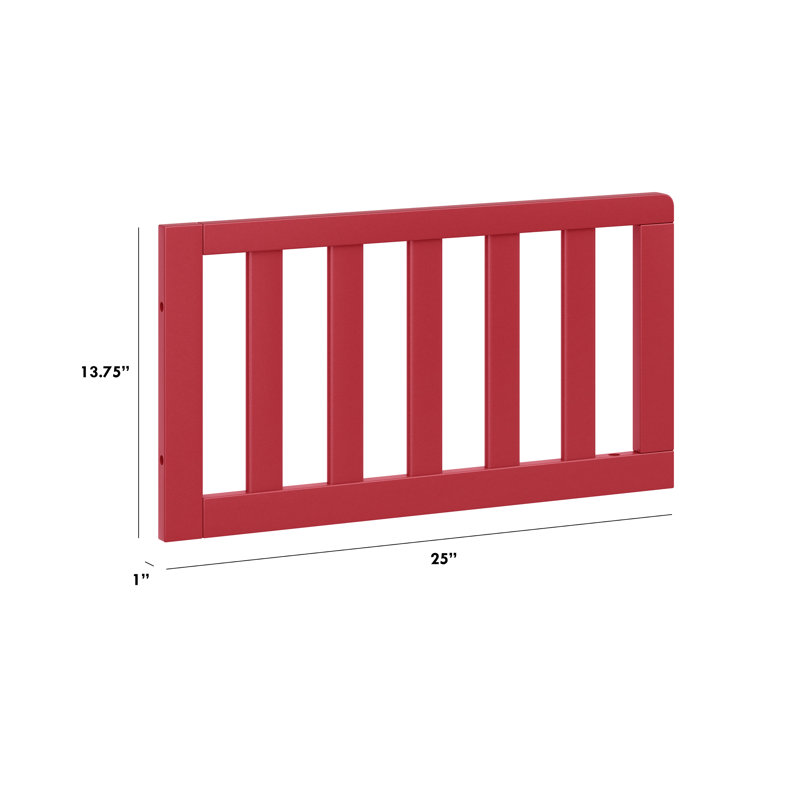 Rail pour lit de bébé Davinci, Rouge fraise