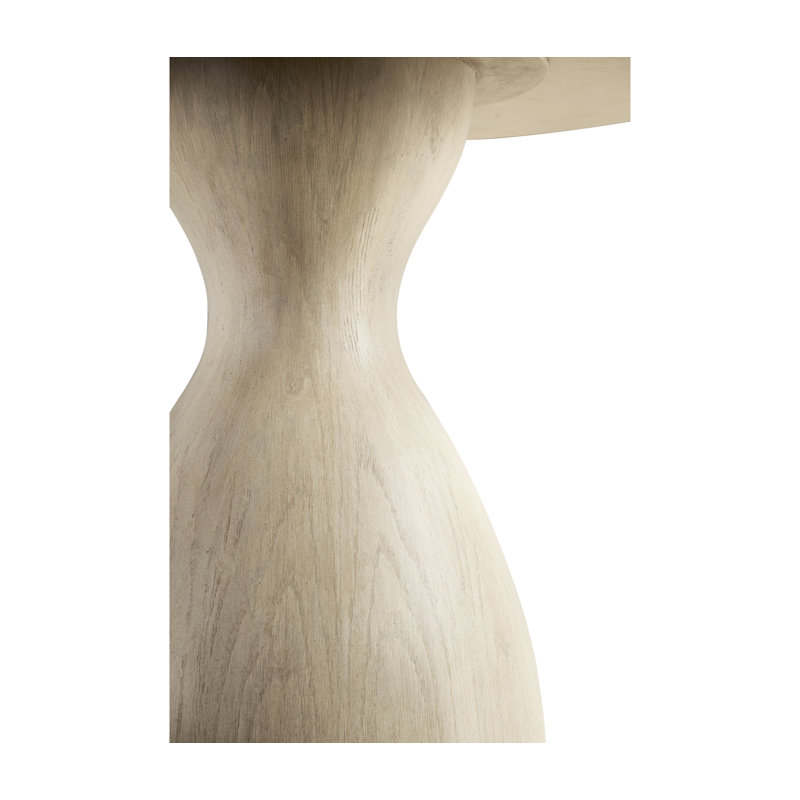 Water Oak Round Solid Wood Dining Table