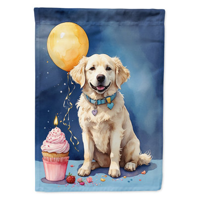 Drapeau «Happy Birthday House»