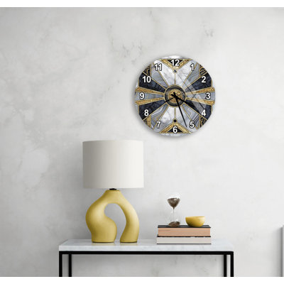 Horloge murale Luxury Luxury