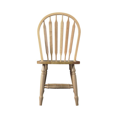 Chaise en bois massif Deshante