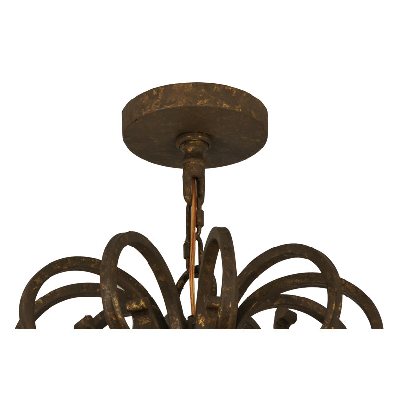 Josephine 10 - Light Chandelier