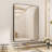 Lesamuel Aluminum Frame Wall Mirror-674779684