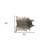 5' X 7' Gray Cowhide Area Rug