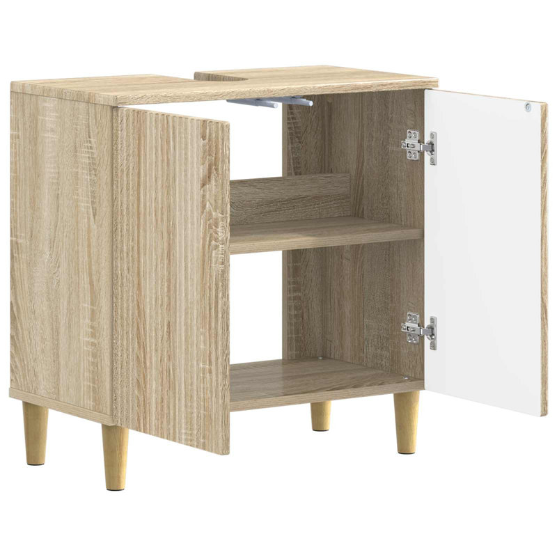 Under Sink Cabinet, Sonoma Oak
