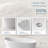 Ergonomic Solid Surface Freestanding Soaking Tub, Stone Resin, Deep Soak, Headrest & Lumbar Support-129227783