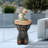Dingen Concrete Top End Table