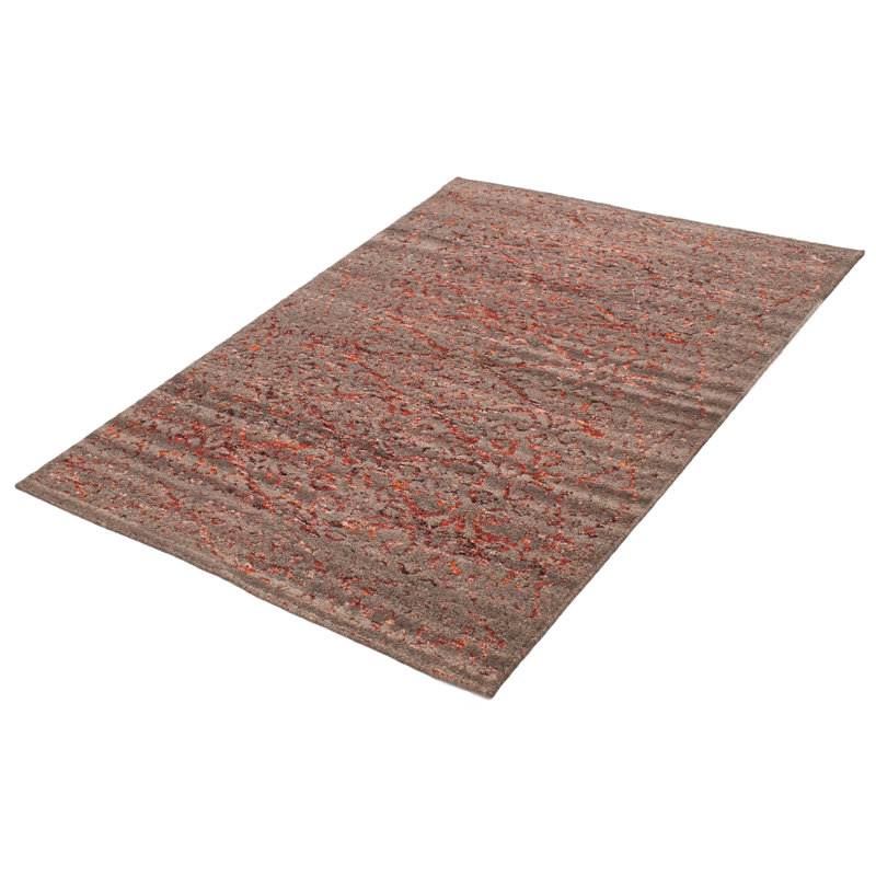 Tapis taupe Tangier 5 pi 3 po x 7 pi 6 po