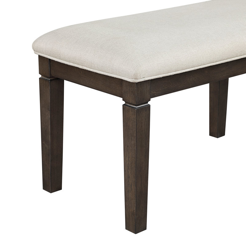 Hollis Way Upholstered Dining Bench (Backless)
