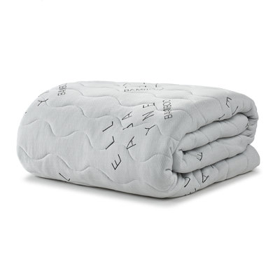 Protège-matelas imperméable, hypoallergénique et antibactérien en bambou