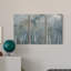 Birch Solitude - peinture sur toile tendue 3 pièces-120314802