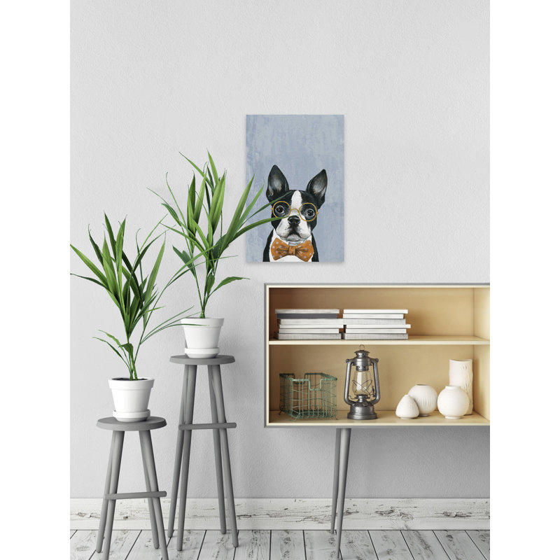 1 Piece Wrapped Canvas Painting, 30 cm H x 20 cm W x 3.81 cm D