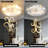 19.7" White Quiet Reversible Ceiling Fan Light With Timer, For Bedroom Living Room-199617459